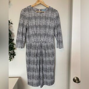 J.McLaughlin Black and White Dress - Medium